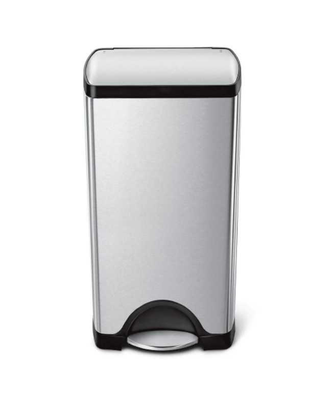 SIMPLE HUMAN Rectangular Step Trash Can