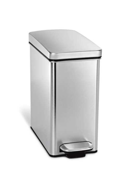 SIMPLE HUMAN Profile Step Trash Can