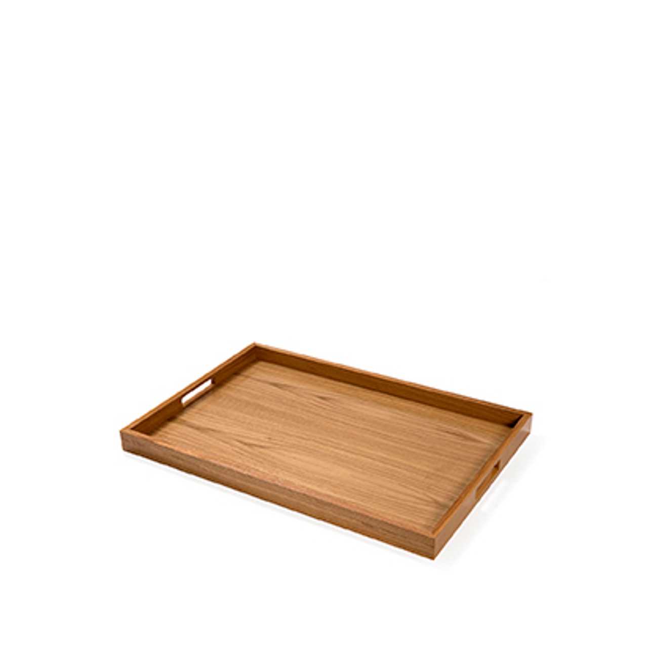 Craster Rectangular Modern Tray, Oak