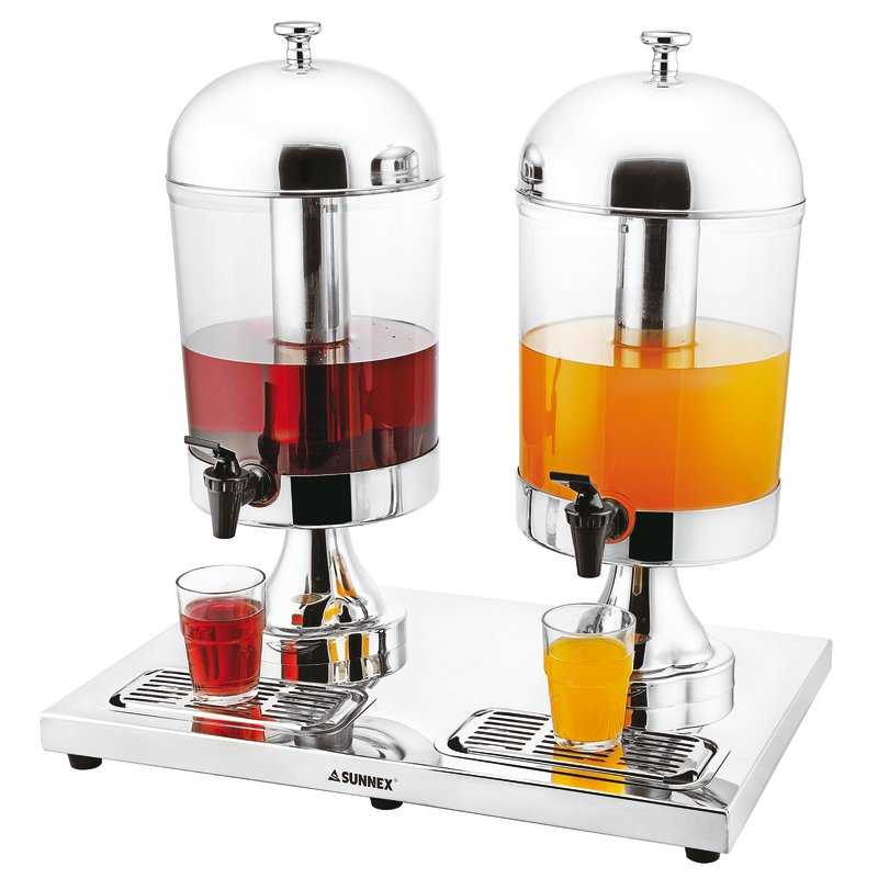 PADERNO Juice Dispenser, Duo
