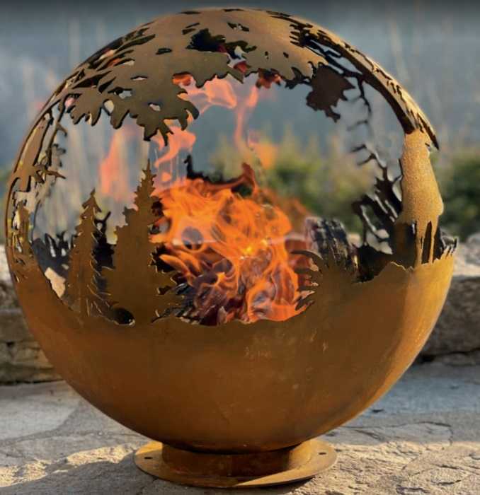 Le Coq Porcelaine Fire Pit