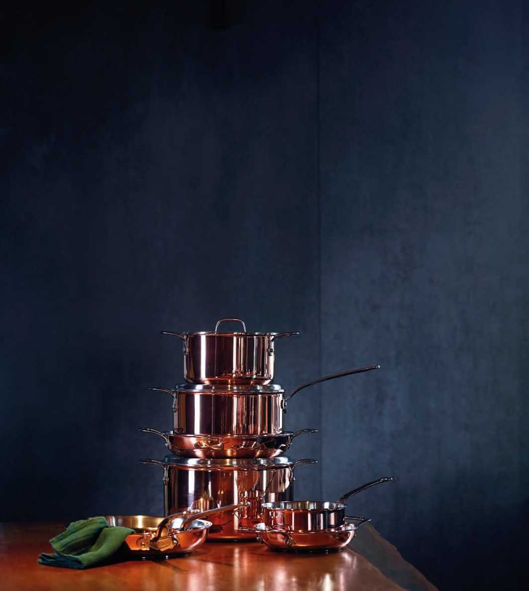 PADERNO 15600 Copper Cookware Series