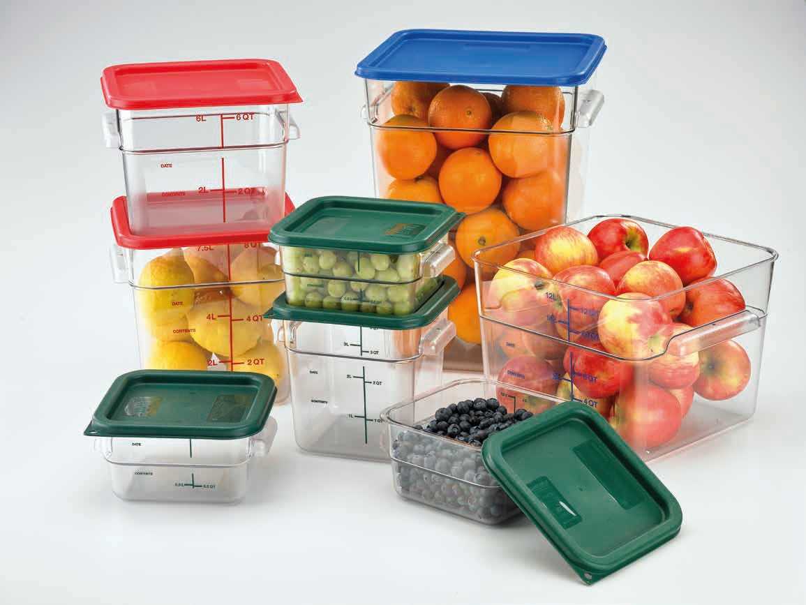 PADERNO Food Containers