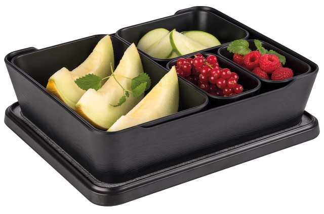 PADERNO Bento Box With Lid 7 Pcs