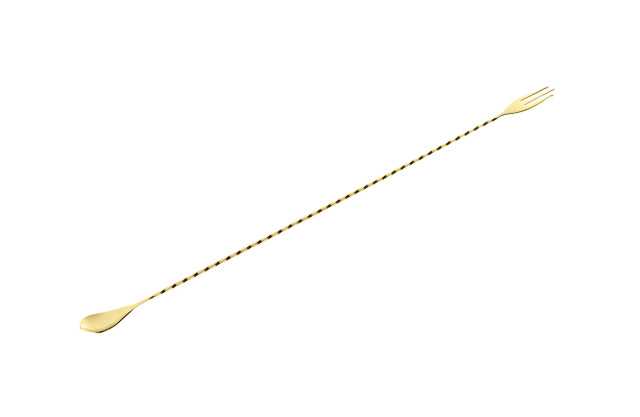 PADERNO Cocktail Spoon/Fork, Antique