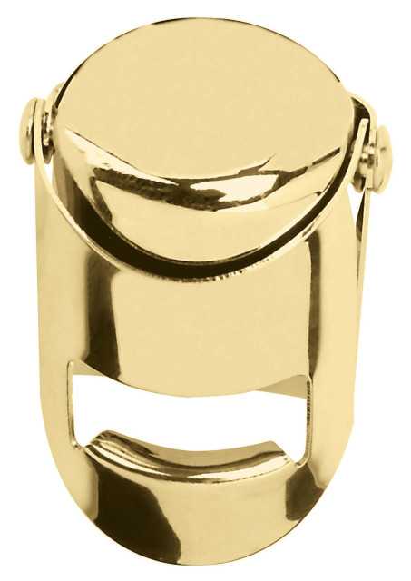 PADERNO Champagne Stopper, Gold