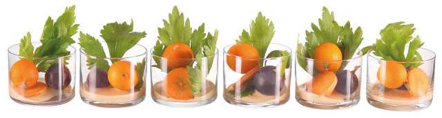 PADERNO Set 12 Mini Glasses