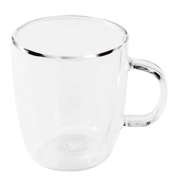 PADERNO Set 2 Double Wall Capuccino Cups