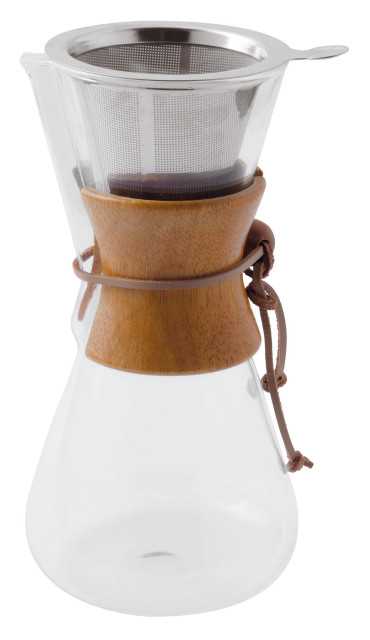 PADERNO Pour Over Coffee Maker With Filter
