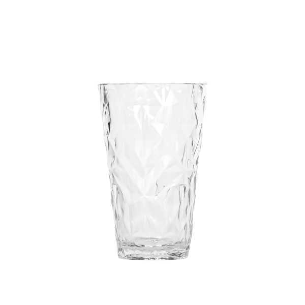 Polycarbonate Prism Unbreakable Glass 300 Ml