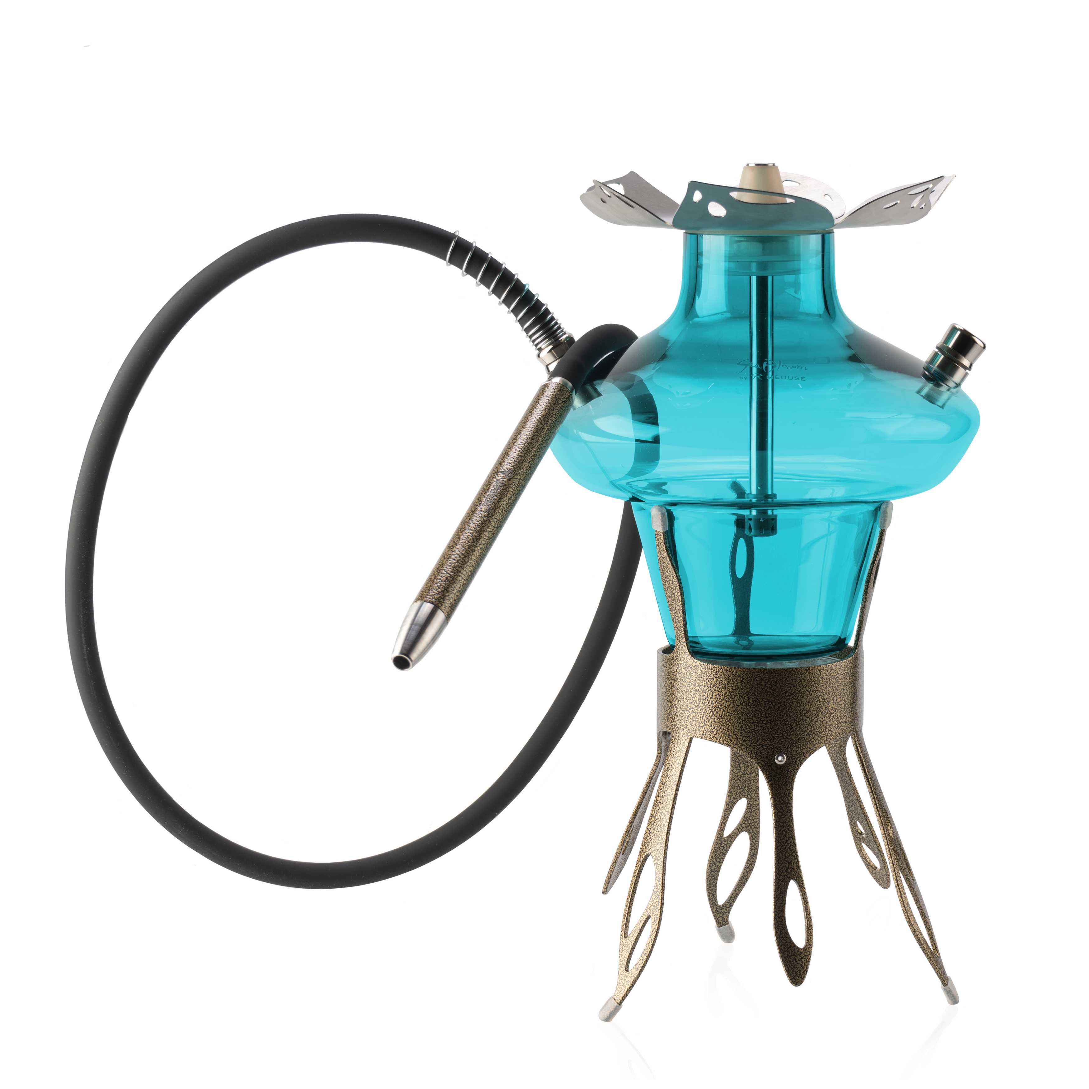 MEDUSE SeaBlooom Antique Flexi Hose Waterpipe