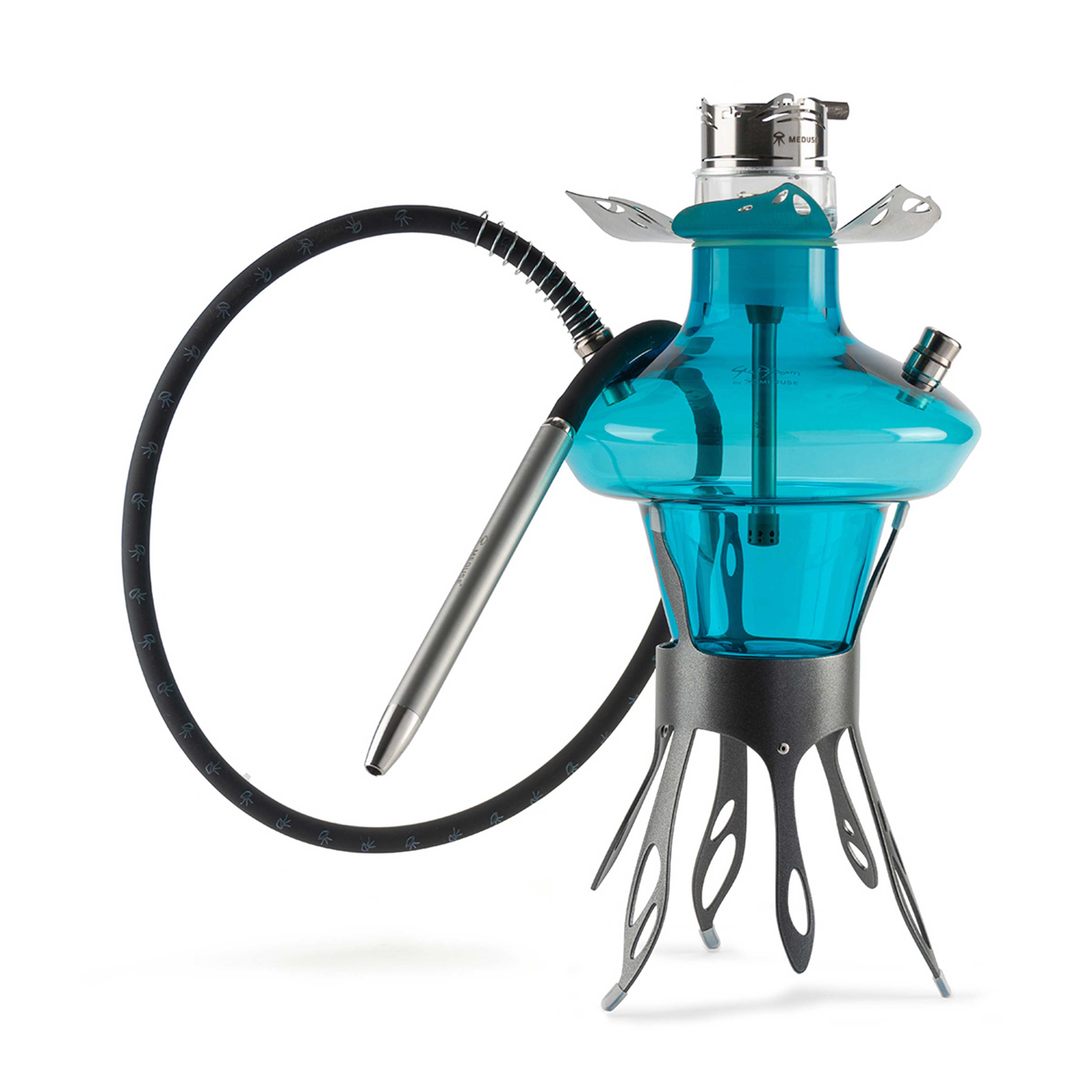 MEDUSE SeaBlooom Black Waterpipe