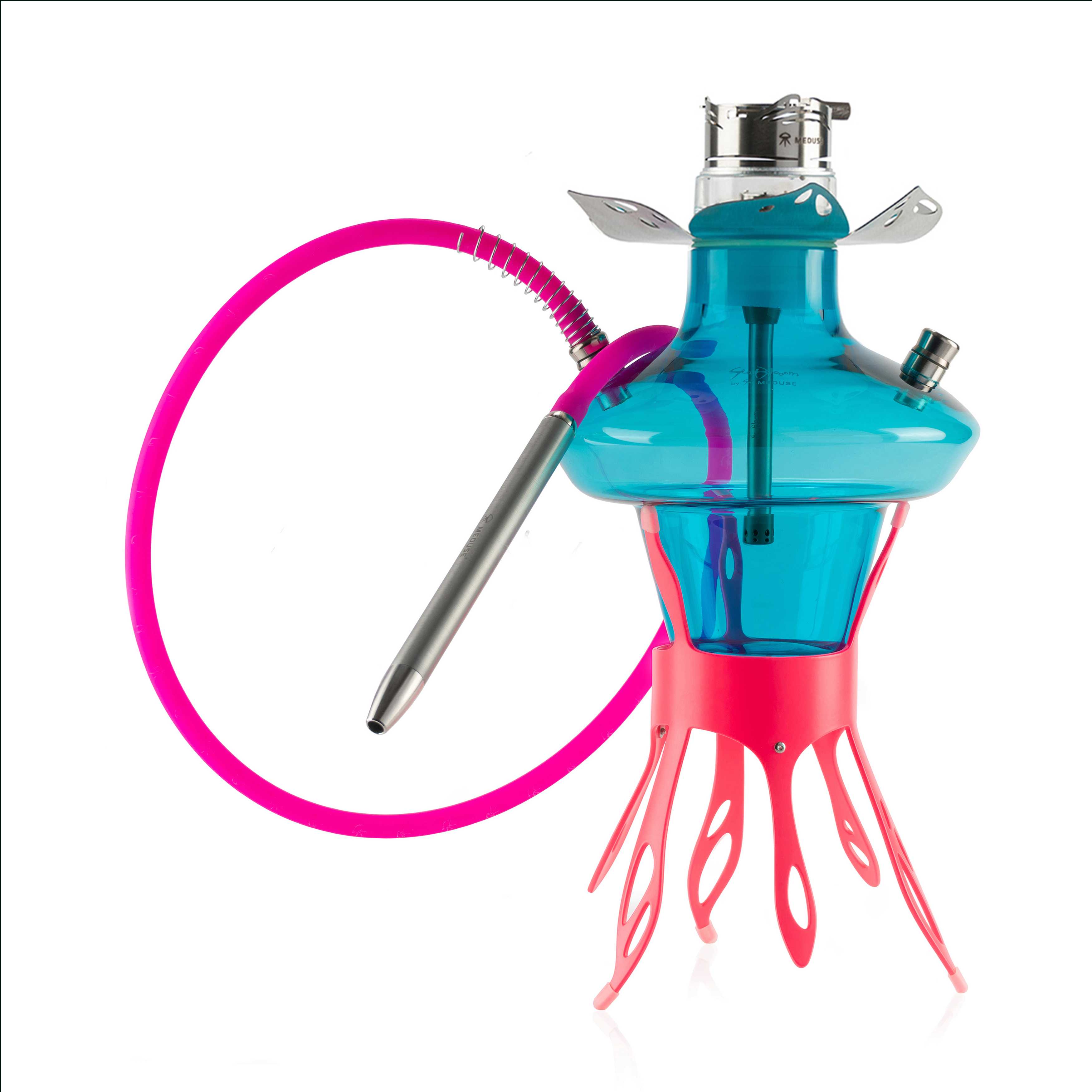 MEDUSE SeaBlooom Pink Waterpipe
