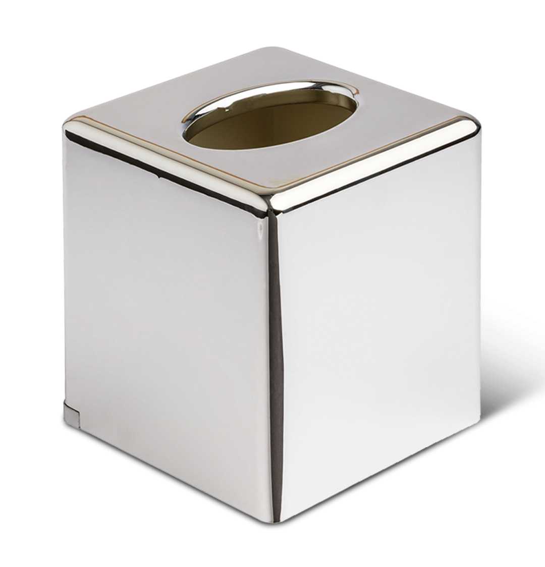 BENTLEY Moor Sheryl Tissue Box – Chrome