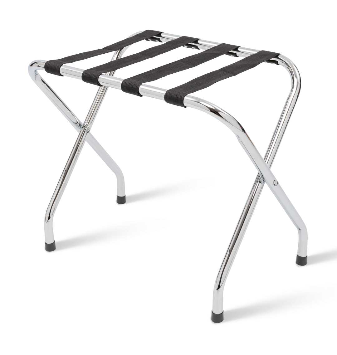 BENTLEY Moor Mary I Chrome Backless Luggage Rack