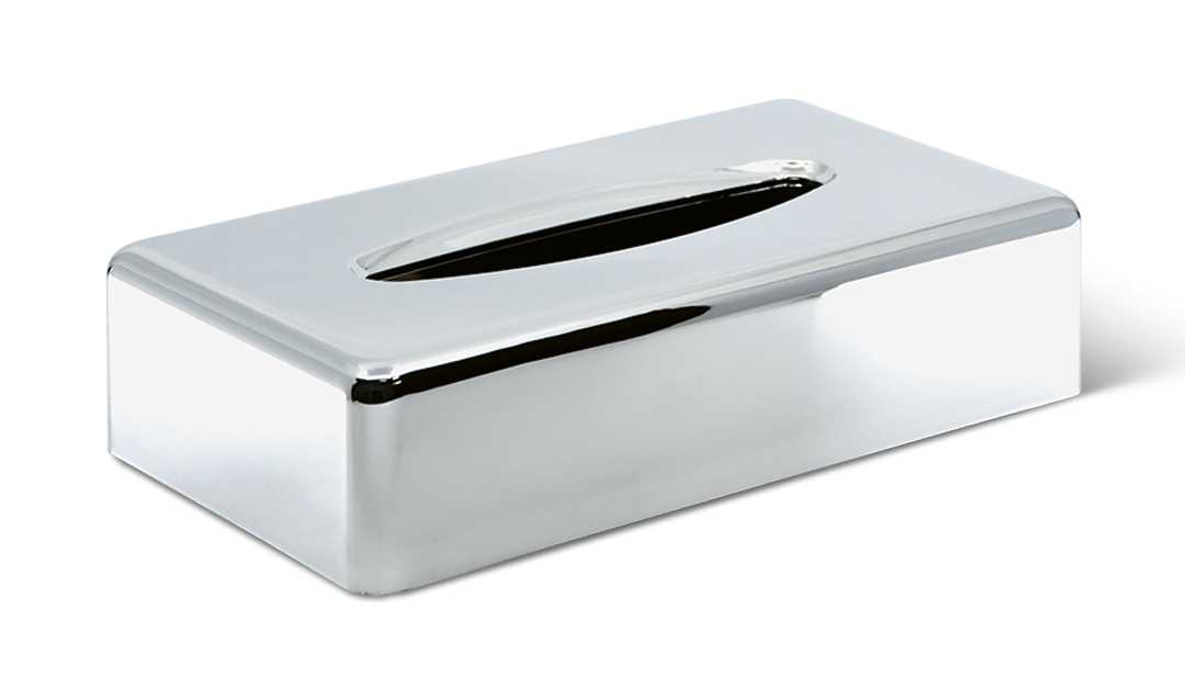 BENTLEY Moor Kim Chrome Tissue Box