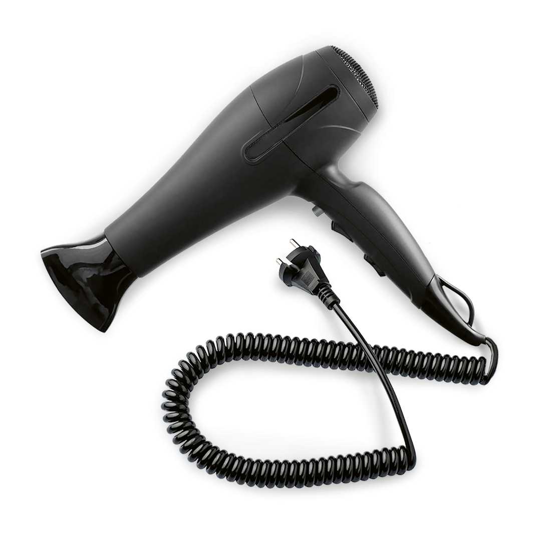 BENTLEY Moor Susan Black Hair Dryer