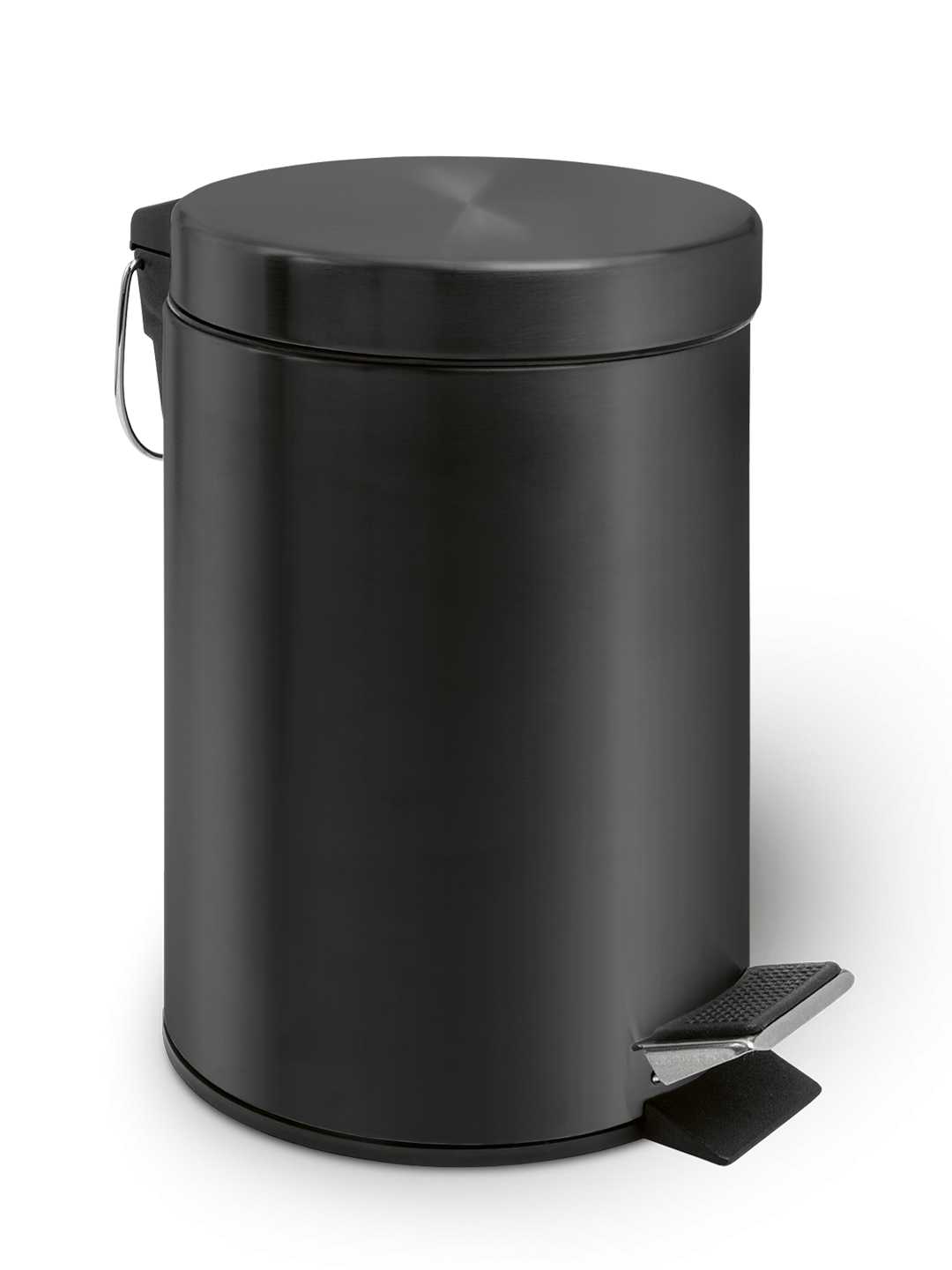 BENTLEY Moor Melinda Matte Black Pedal Bin 3 L