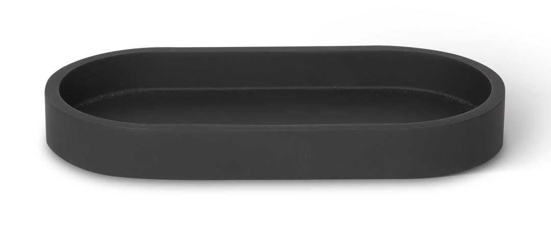 BENTLEY Azul Black Amenity Tray