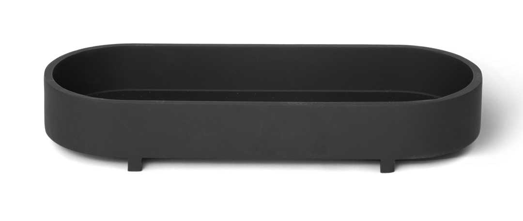 BENTLEY Monti Black Amenity Tray