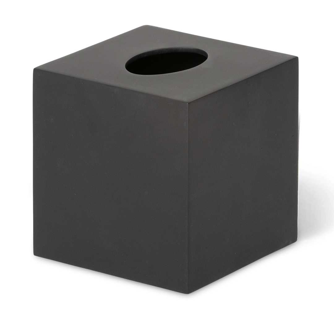 BENTLEY Baker Black Tissue Box