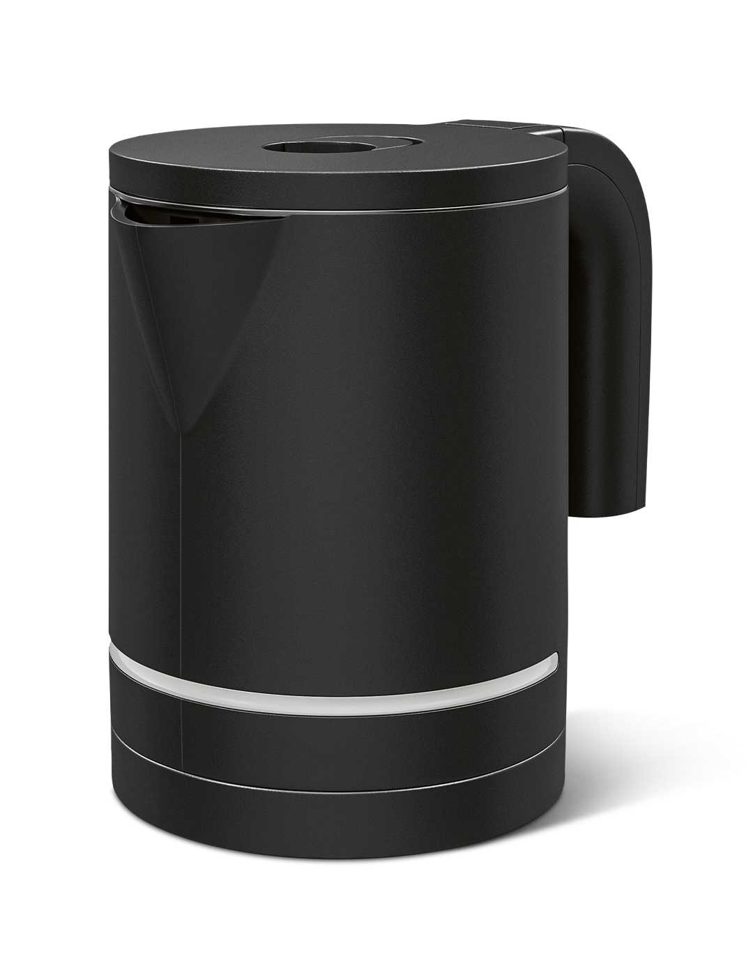 BENTLEY Halo Kettle 1 L, Black