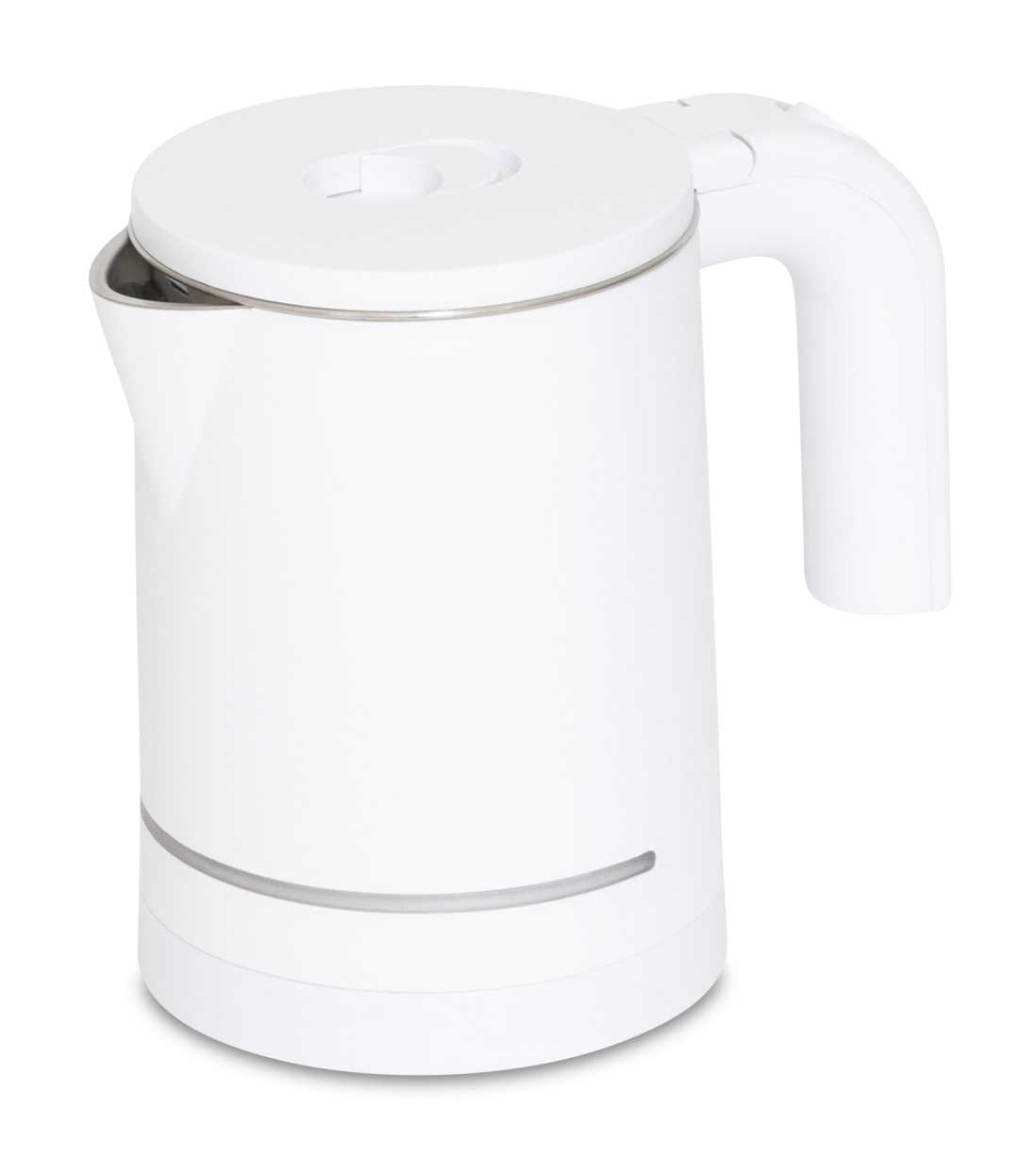 BENTLEY Halo 0.6 Litre Kettle, White