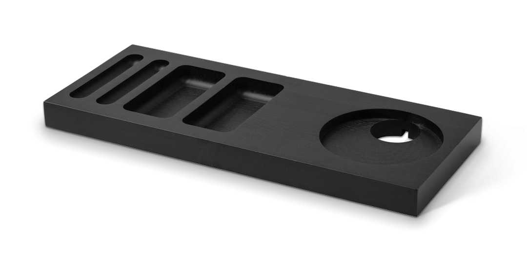 BENTLEY Xanthic Welcome Tray, Black