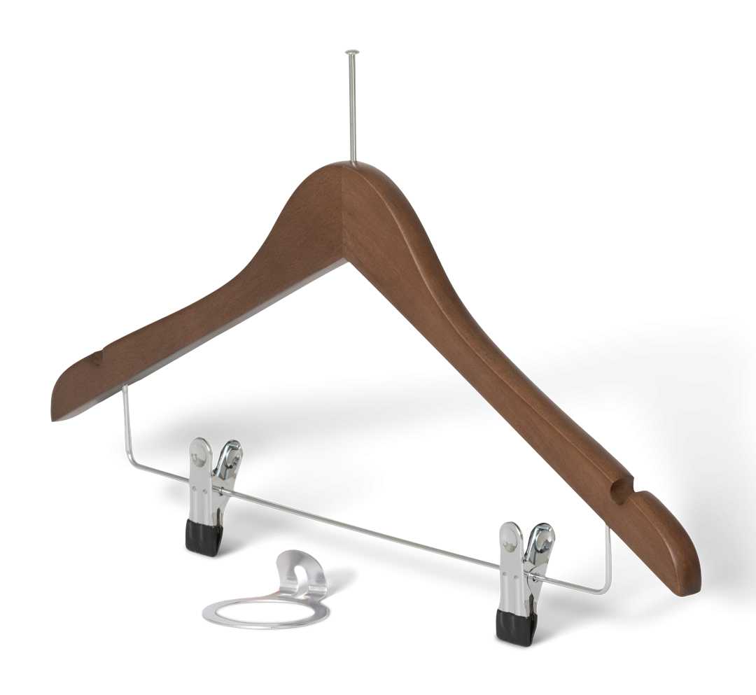 BENTLEY Graham Hanger with Pin and Clips