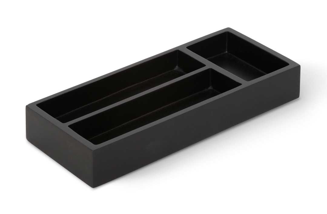BENTLEY Ipala Amenity Tray Black