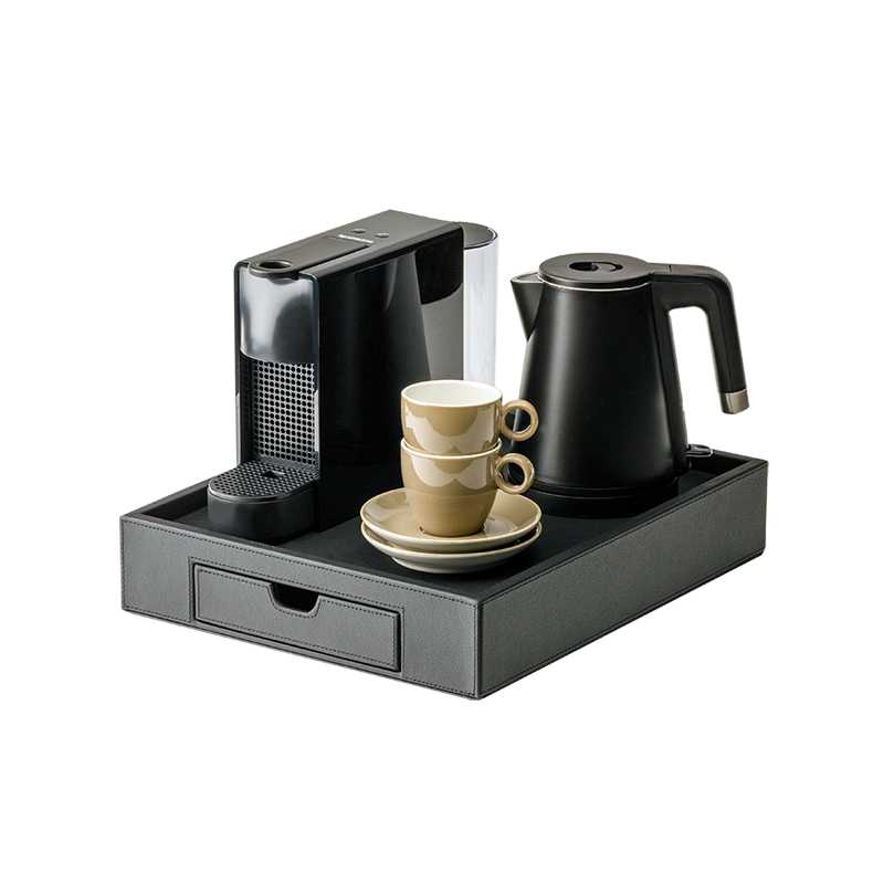 CROWN INTERNATIONAL Tasman Nespresso Tray with Drawer