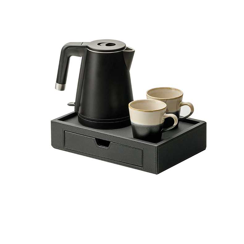 CROWN INTERNATIONAL Pinto Welcome Tray with Drawer 