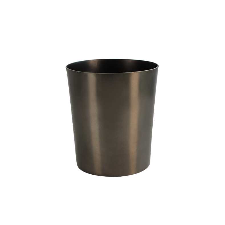 CROWN INTERNATIONAL Bergamo Aluminium Waste Bin