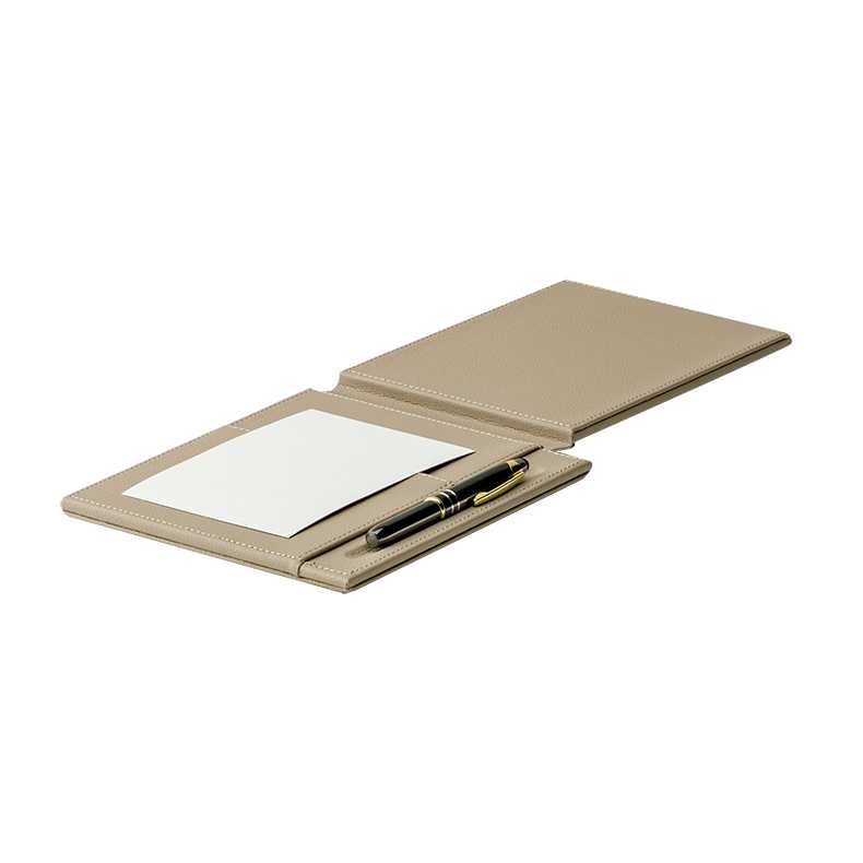 CROWN INTERNATIONAL Notepad Holder with Flap