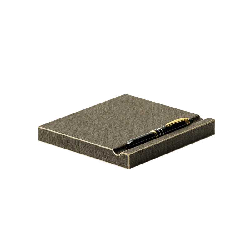 CROWN INTERNATIONAL Notepad Holder with Pen Insert
