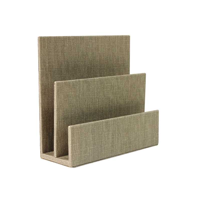 CROWN INTERNATIONAL Brochure Stand, Beige