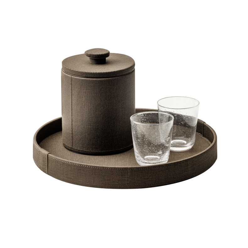 CROWN INTERNATIONAL Yuvarlak Tepsi