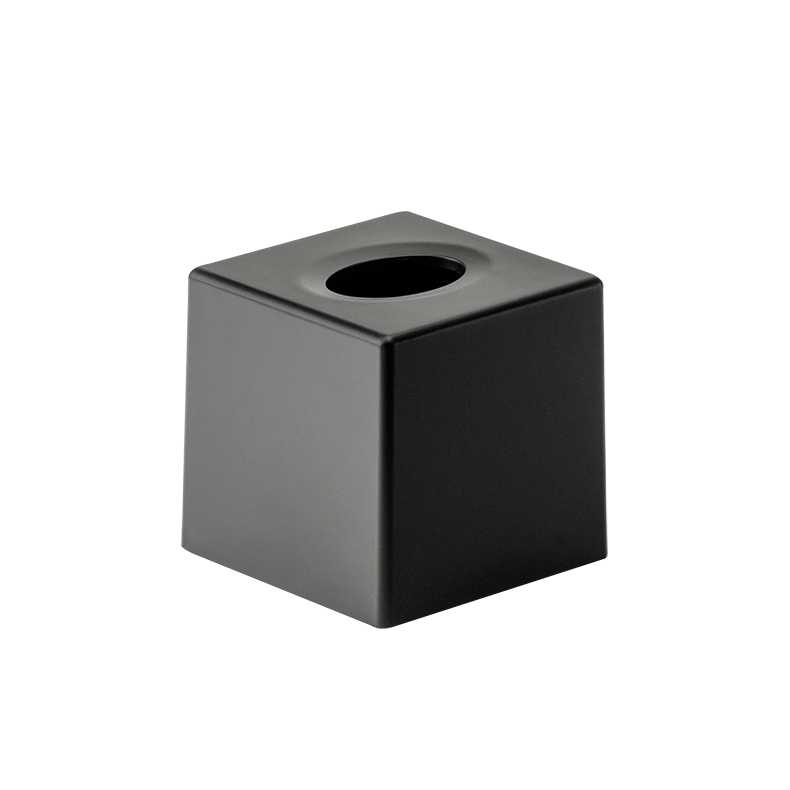 CROWN INTERNATIONAL Tissuebox Black
