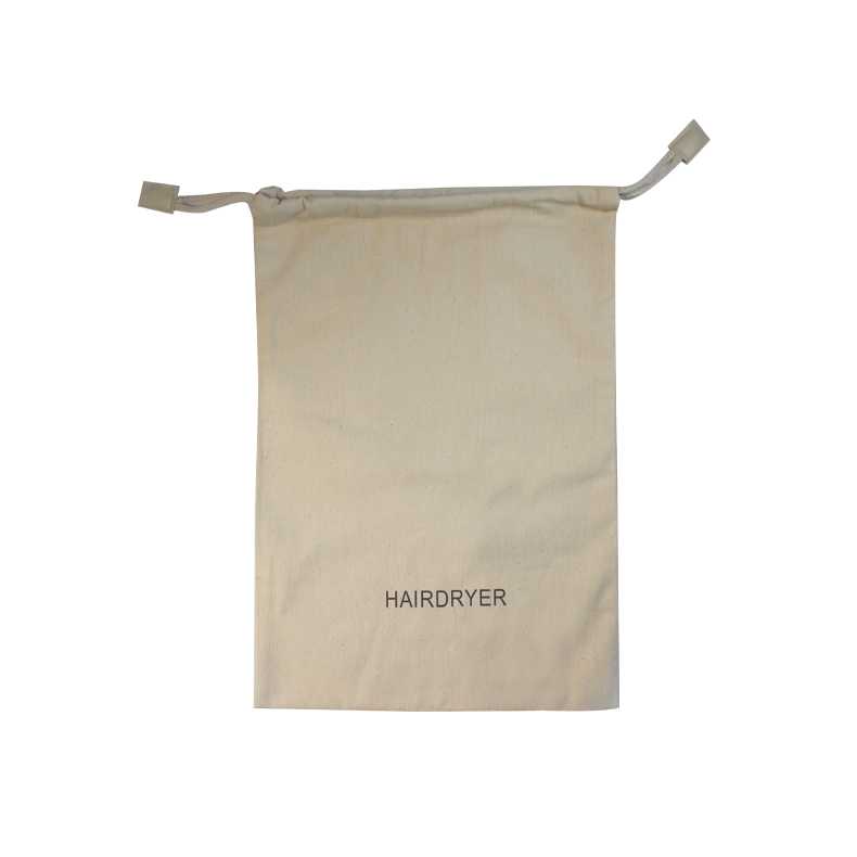 CROWN INTERNATIONAL Hairdryer Bag Natural