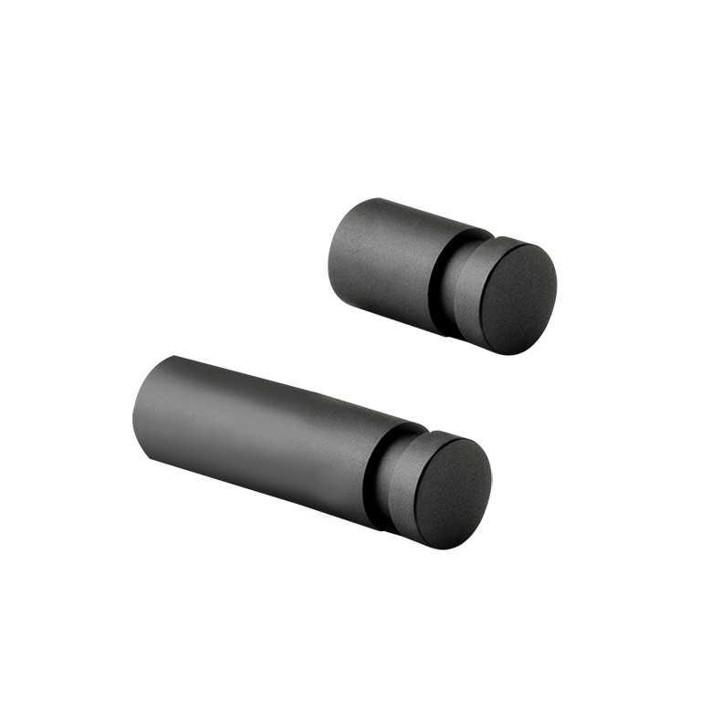 CROWN INTERNATIONAL Aveto Black Towel Hook