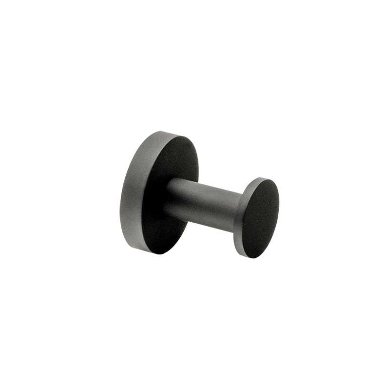 CROWN INTERNATIONAL Aveto Black Towel Hook