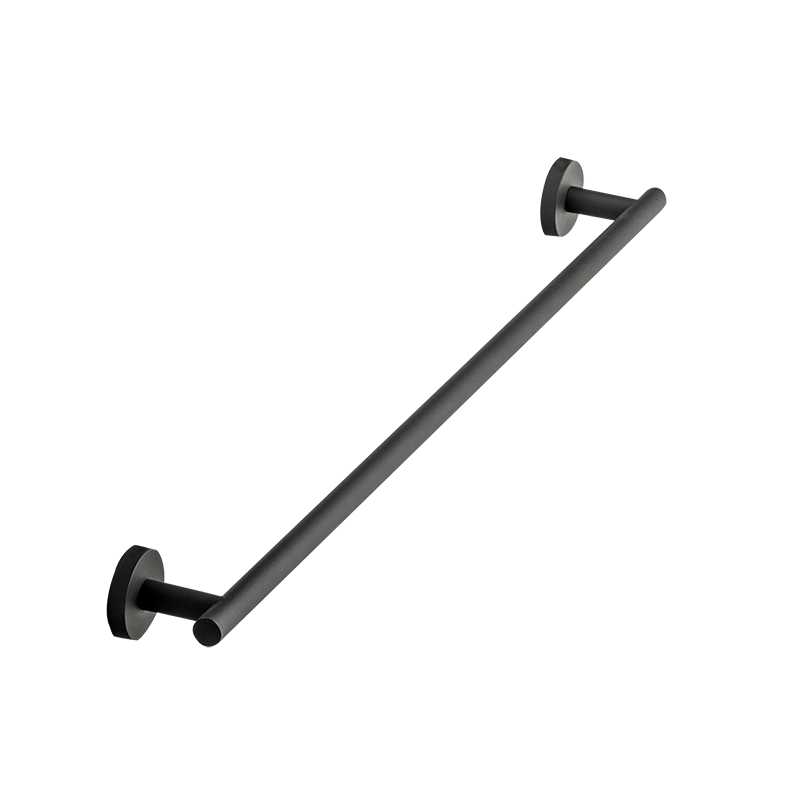 CROWN INTERNATIONAL Aveto Black Towel Bar