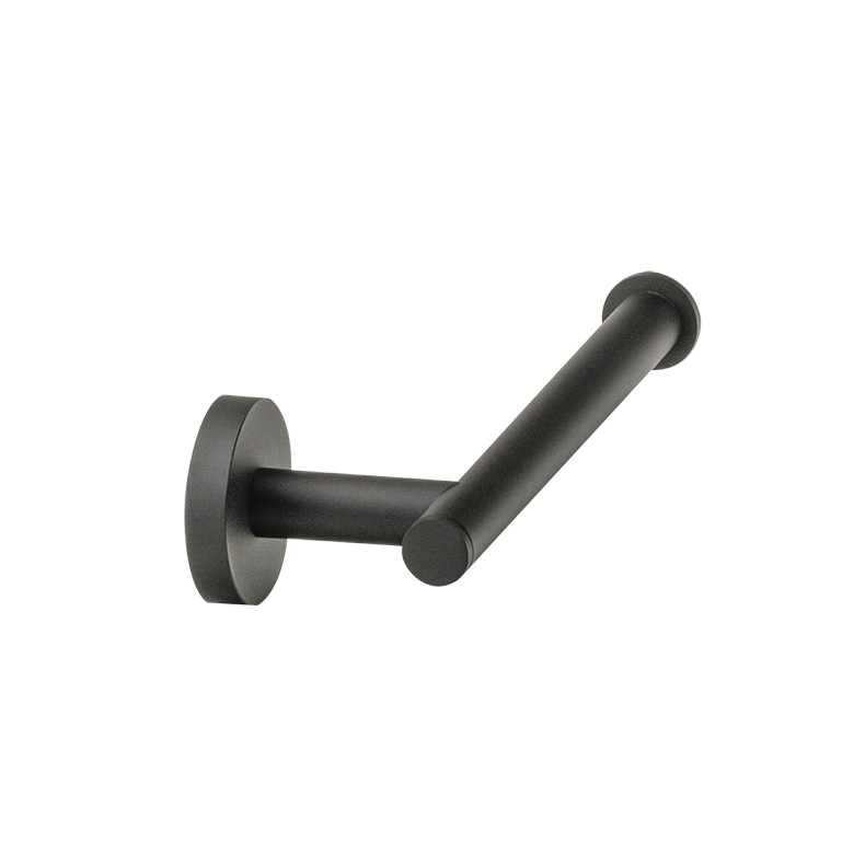CROWN INTERNATIONAL Aveto Black Toilet Roll Holder