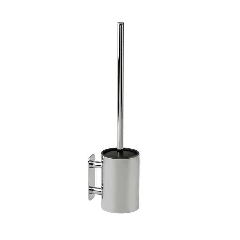 CROWN INTERNATIONAL Aveto Chrome Wallmounted Toilet Brush Holder