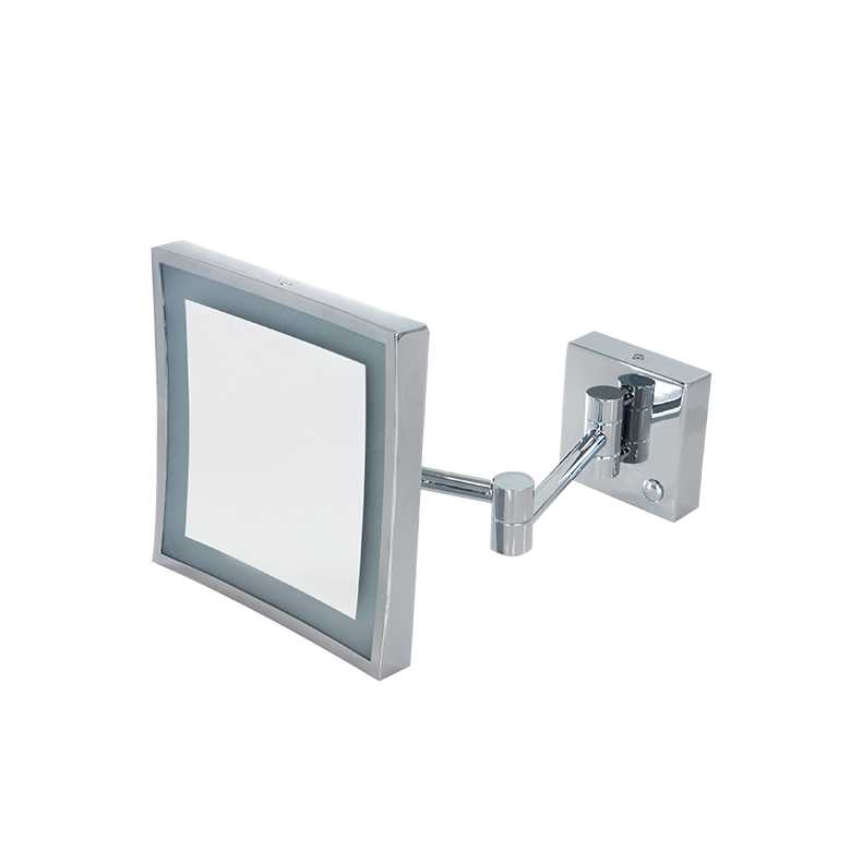 CROWN INTERNATIONAL Amara & Linda Square Lighted Mirrors 