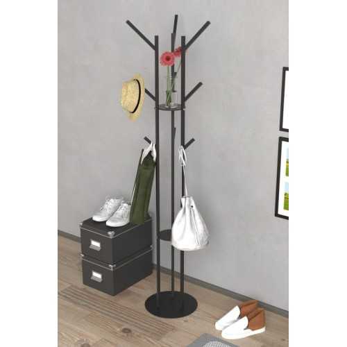 Guestinhouse 9 Hook Metal Coat Hanger