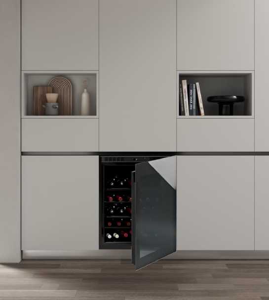 INDEL B K Winebar 35 Wine Storage Unit
