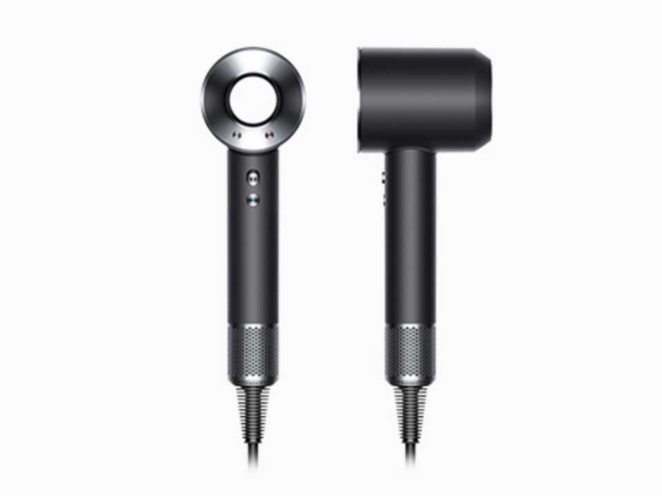 DYSON Supersonic™ Origin Hair Dryer (Black/Nickel)