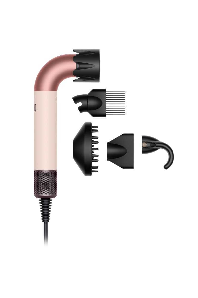 DYSON Supersonic™ Saç Kurutma Makinesi Kıvırcık+Bukleli (Ceramic Pink)