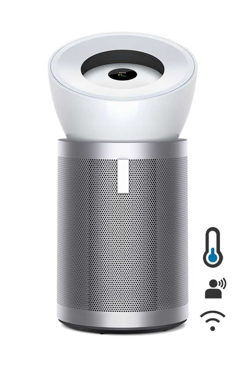 DYSON Purifier Big+Quiet BP02 Hava Temizleyici (Beyaz/Parlak Gümüş)